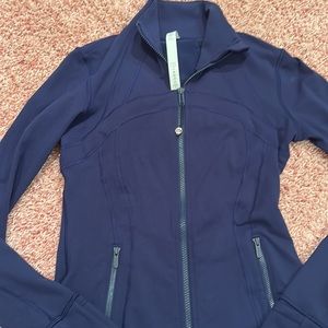 Navy Blue Define Luon Lululemon Jacket
